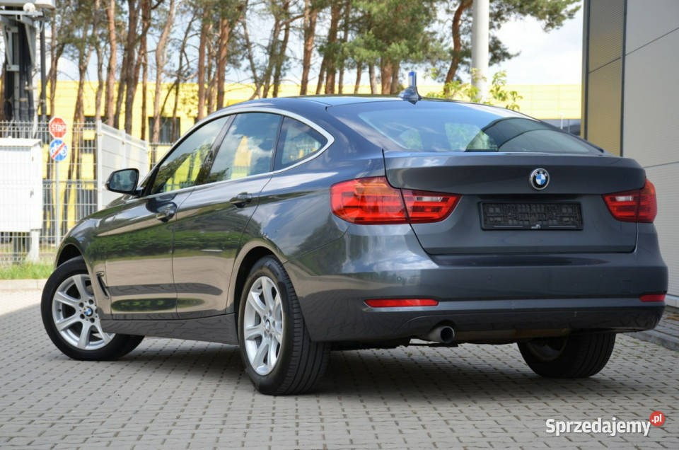 BMW 3GT Opłacona 20i 184 Serwis Bixenon Skóra Kutno