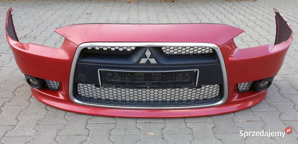 Mitsubishi Lancer VIII X sportback zderzak przód Kutno