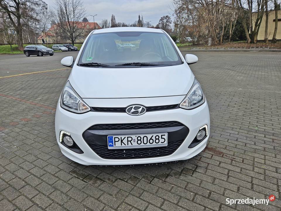 Hyundai i10 benzynagaz lpg klimatyzacja zadbany Zarejestrowany w Polsce Hyundai Koźmin Wielkopolski sprzedam
