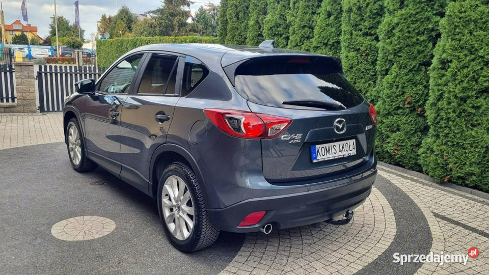 Mazda CX5 4x4 Skóry Kamera BOSE 150 GWARANCJA Płońsk