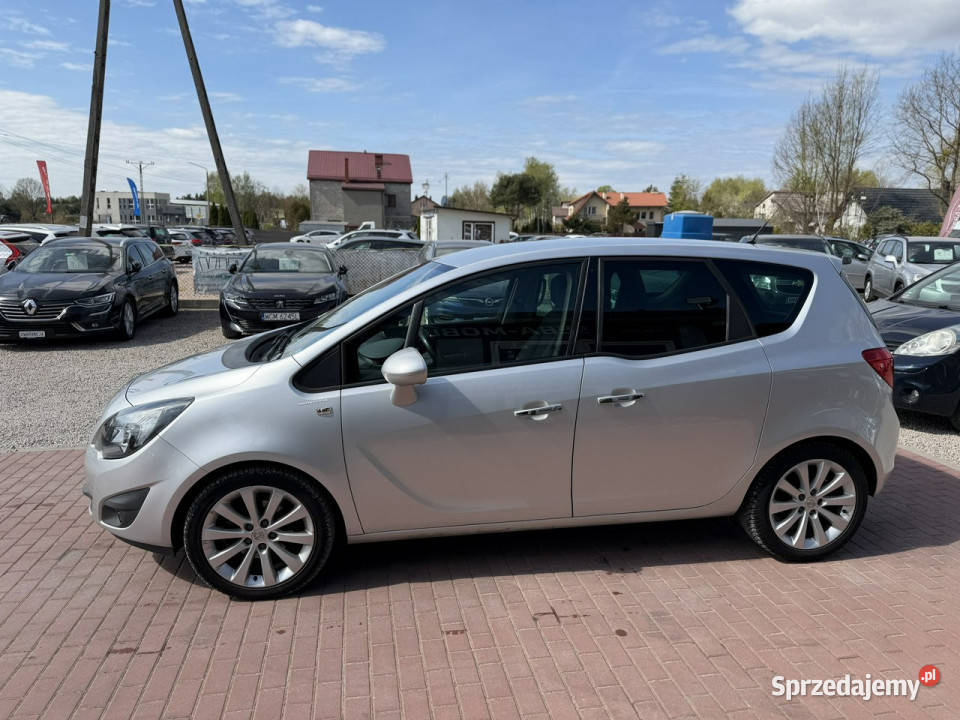 Opel Meriva Gwarancja Klima Bogaty wypas czujnik deszczu sprzedam