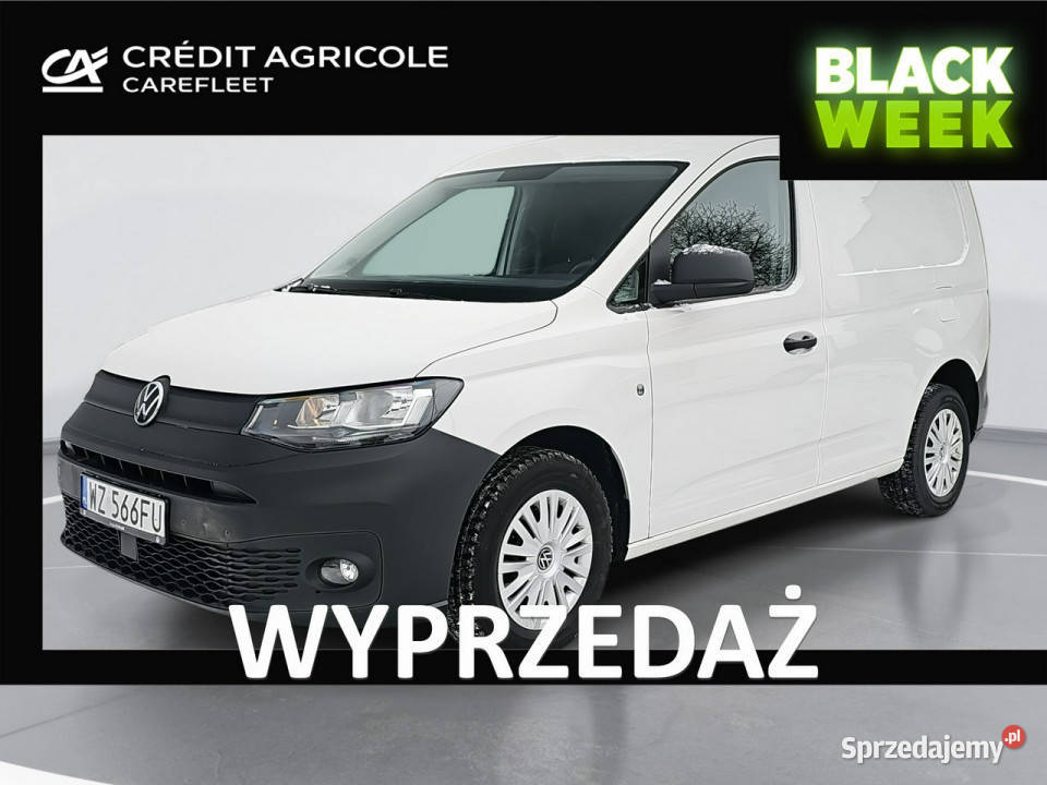 Volkswagen Caddy Cargo 20 TDI Furgon WZ566FU Janki