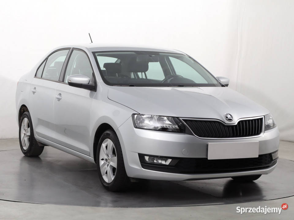 Skoda Rapid 10 TSI radio Katowice