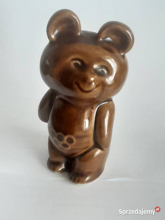 OZDOBY PRL MIŚ OLIMPIJSKI 1980R zachodniopomorskie Szczecinek