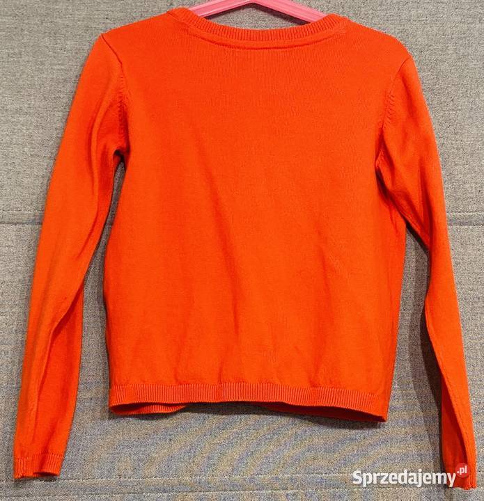 Czerwony dziewczęcy sweter Primark rozmiar 128 Swetry Odzież Żyrardów