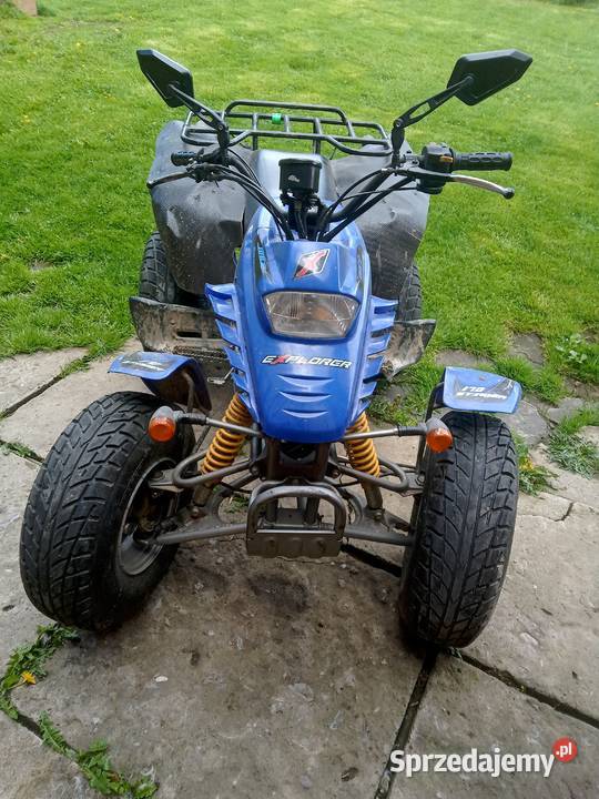 Quad zarejestrowany sprzedam Zakopane