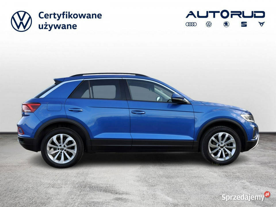 Volkswagen TRoc 15TSI 150 DSG Kamera AppConnect Stalowa Wola