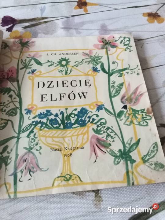 PRL książka dzieci Dziecię Elfów Łódź