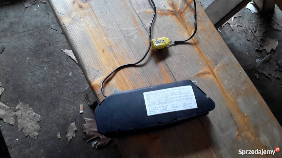 vw polo poduszki powietszne foteli lewy prawy Siewierz sprzedam