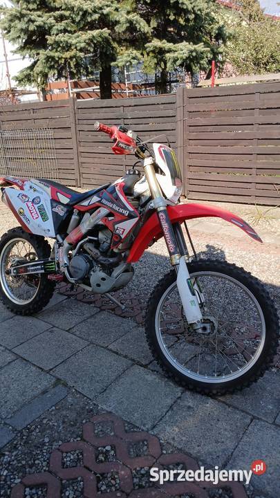 Honda CRF250 cros super bike Człuchów