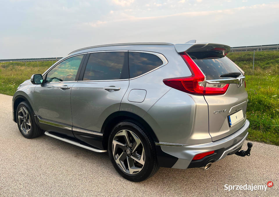HONDA Executive 4x4 Pakiet AERO Zakup i rej 2019 nieuszkodzony Dębica sprzedam