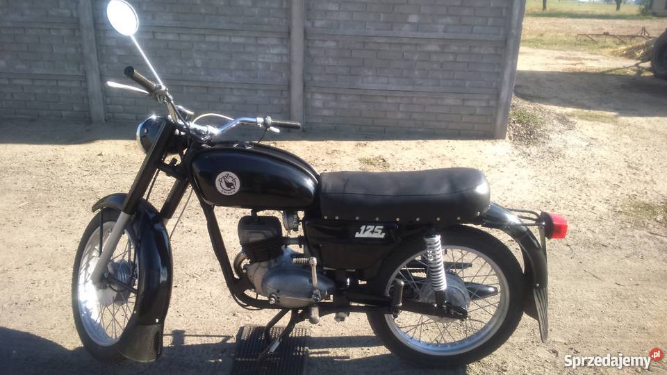 WSK 125 Jednoramówka stan idealny kujawsko-pomorskie Radziejów