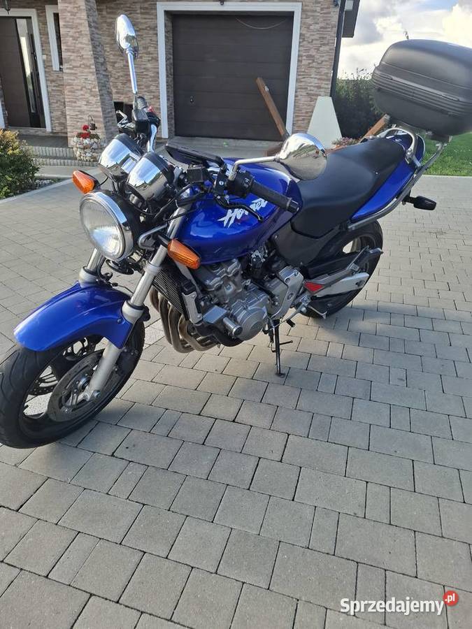 Honda Hornet 600 12 lat w rodzinie Jarosław