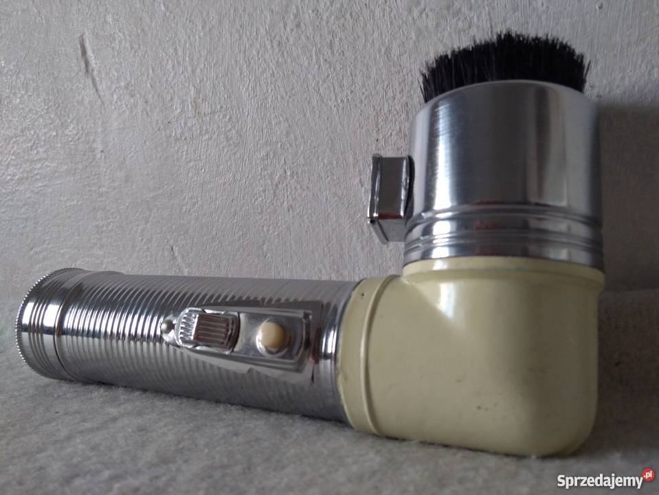 Zabytkowy MIKRO ODKURZACZ Clothes brush No 66 Warszawa