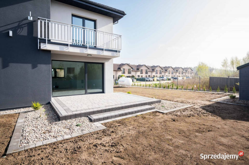 Dom bliźniak 140m2 Banino Saturna bliźniak sprzedam