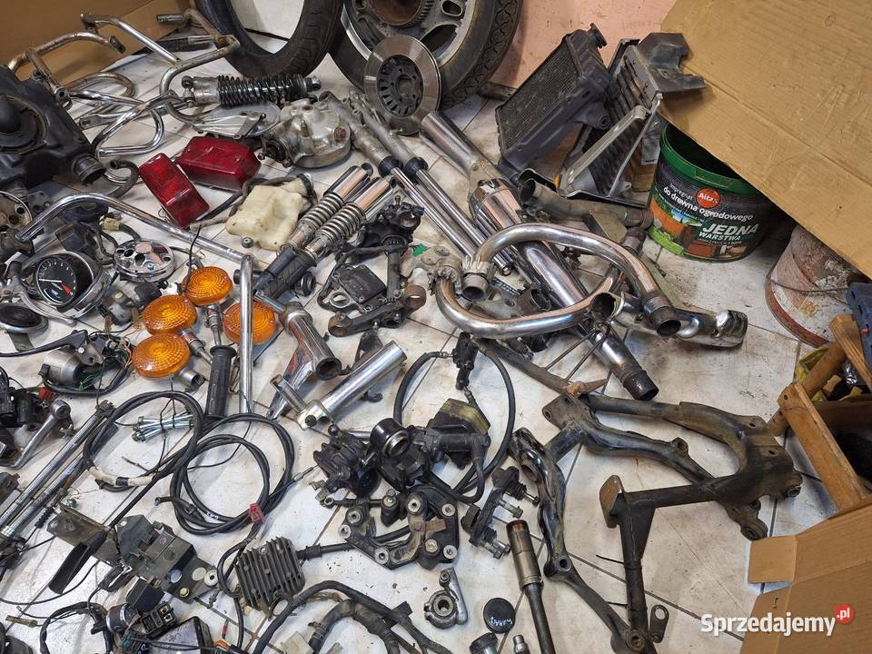 Honda CX 500 części cx500 owiewka lampa koło Pozostałe Jelenia Góra