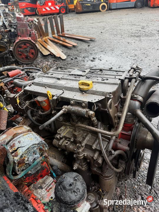 silnik DEUTZ Turbo BF4M1012 4 cylindrowy 75 Działoszyn