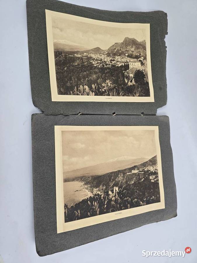 Album 22 fotografie XIXXX w Taormina Sycylia Bronisze