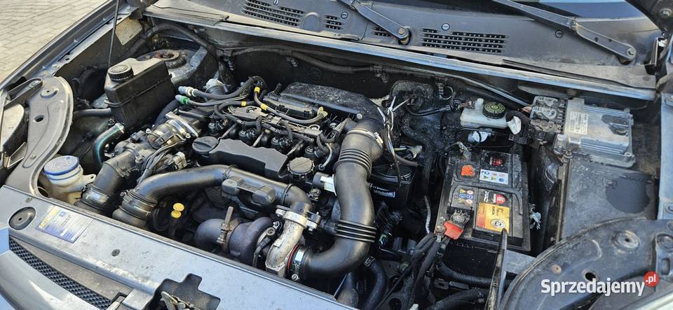 Peugeot Partner lift 2006r 16 hdi Multispace diesel Elbląg sprzedam