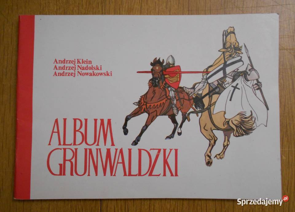 A Klein A Nadolski A Nowakowski Album Książki i Podręczniki Parczew