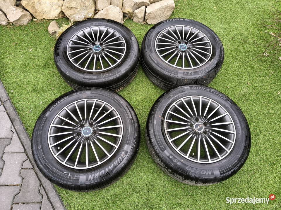 Alufelgi 5x98 R16 z OPONAMI LETNIMI Ładny wzór