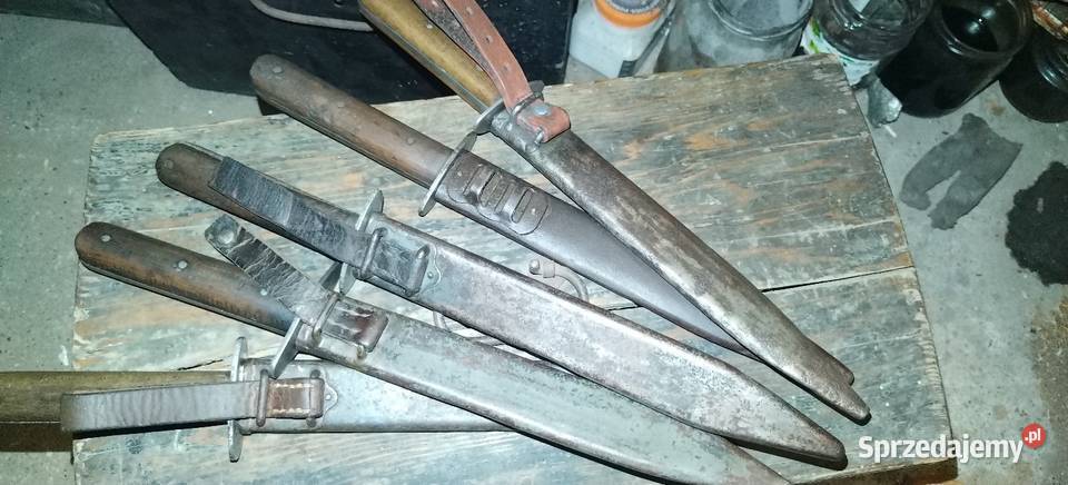 Noże okopowe grabendolch m17 Przemyśl