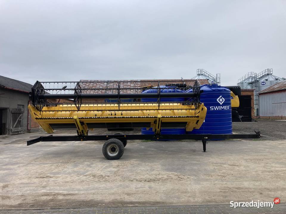 Wózek do hedera NH Holland Case Claas John deer Kutno sprzedam