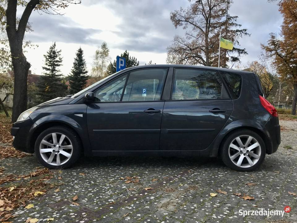 Renault Scenic Klimatronic Navi Bogata wersja Scenic Wrocław