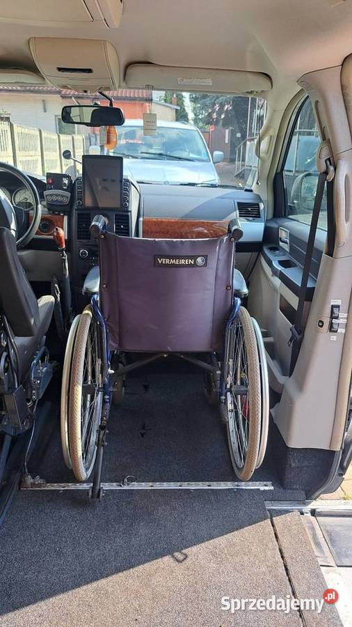 Chrysler Grand Voyager 5 CENTERVAN komputer pokładowy śląskie Częstochowa