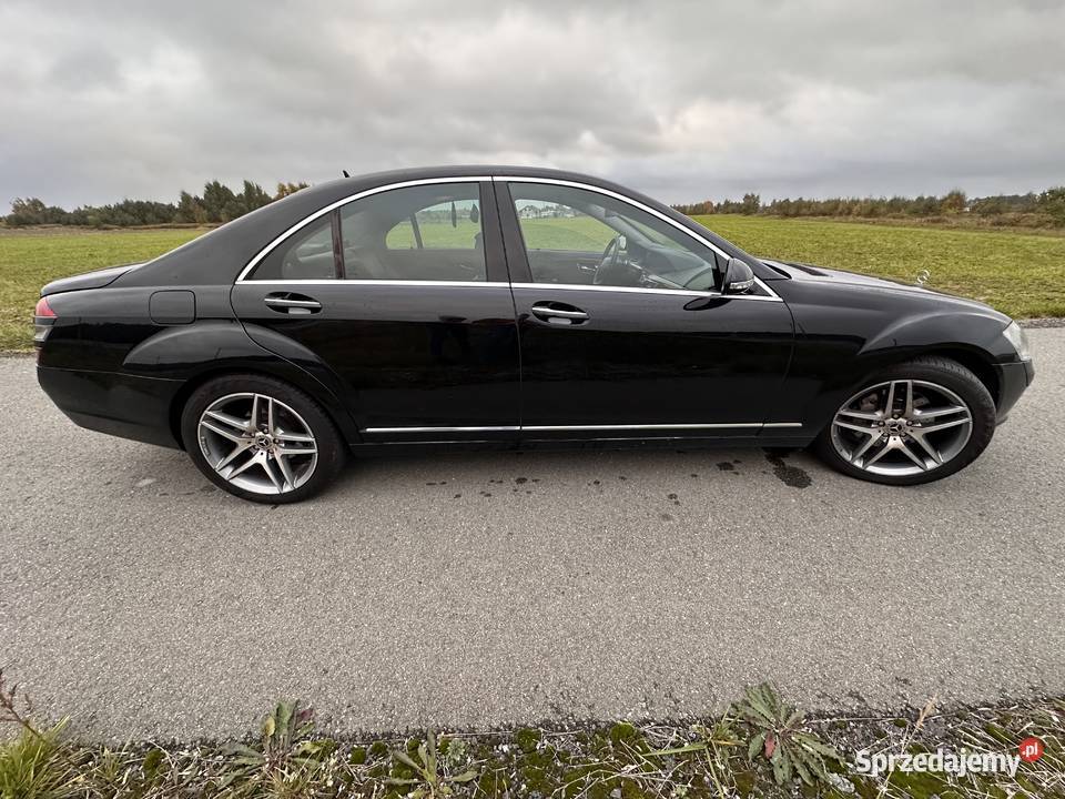 Mercedes Benz S klasa W221 CD Osielsko