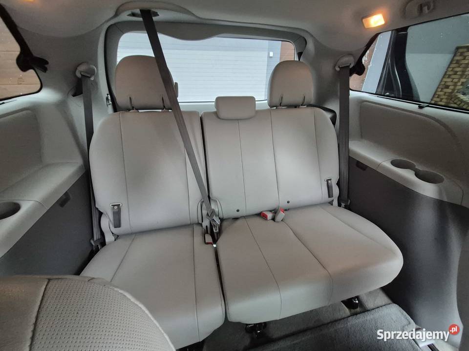 Toyota Sienna 35 LE AWD 3456cm3 Świdry