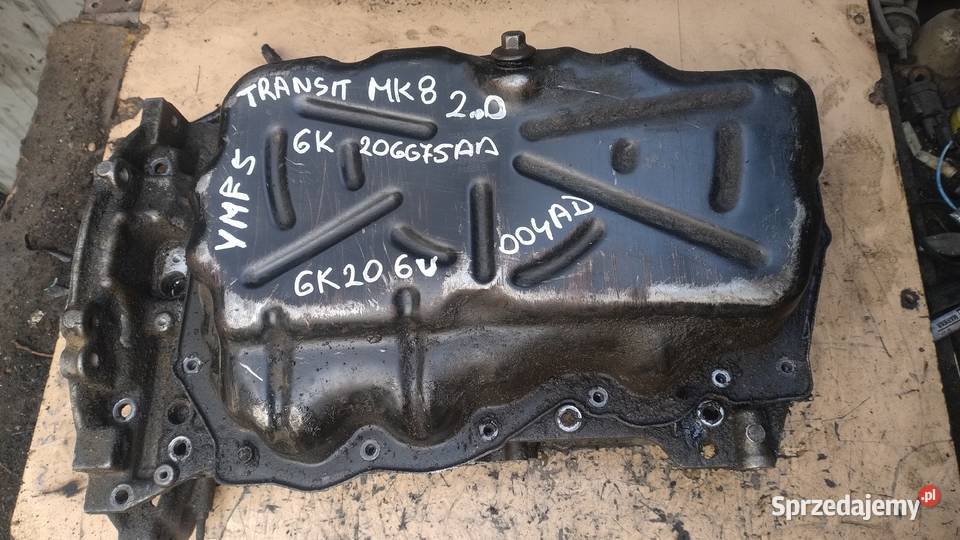 FORD TRANSIT MK8 20 TDCI miska olejowa podstawa Motoryzacja Kielce