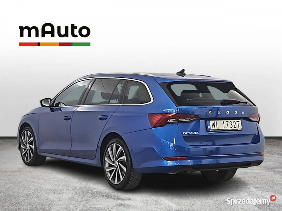 koda Octavia 20 TDI Style DSG Z Polskiego Salonu isofix Warszawa