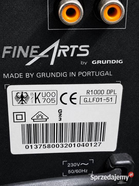 Amplituner Kina Domowego GRUNDIG Fine Arts R Poddębice