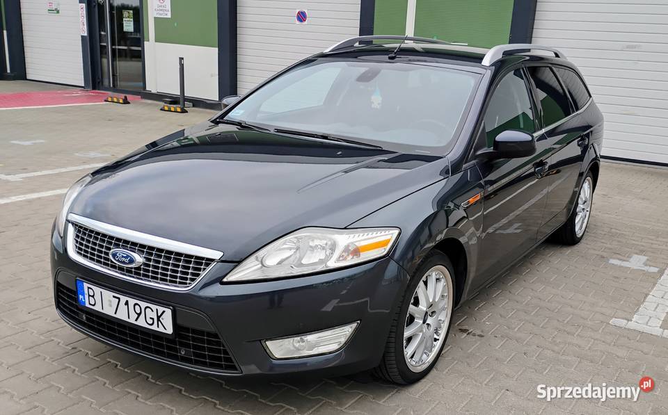 Ford Mondeo MK4 kombi Titanium Converse 2010 sprowadzony