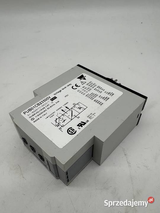 Carlo Gavazzi PUB01CB23500V Przekaźnik nadzorczy Warszawa
