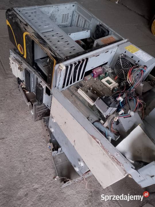Odbiór skup elektrozłomu komputery laptopy Zielona Góra