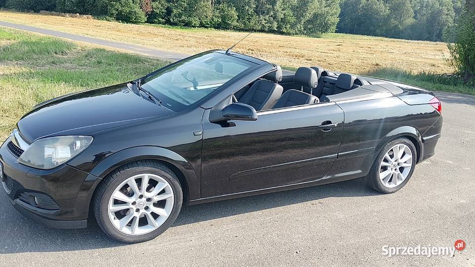 Opel astra twin top ABS Bytom Odrzański