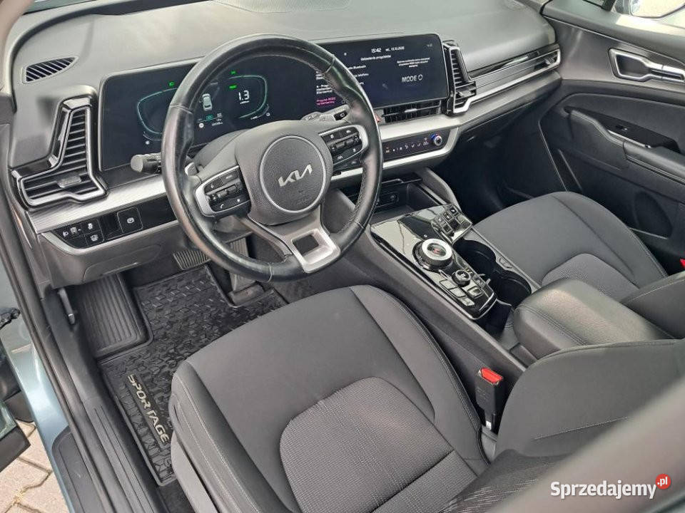 KIA Sportage 2023r Salon IWŁ LED Automat HEV Tychy