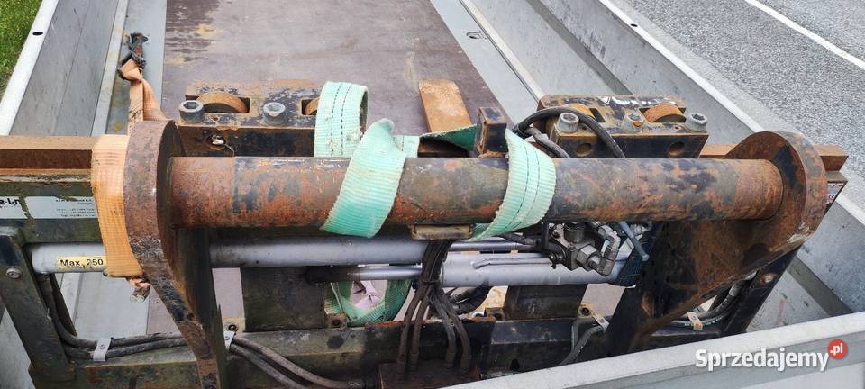 Manitou 5 ton widły z pozycjonerem śląskie Częstochowa sprzedam
