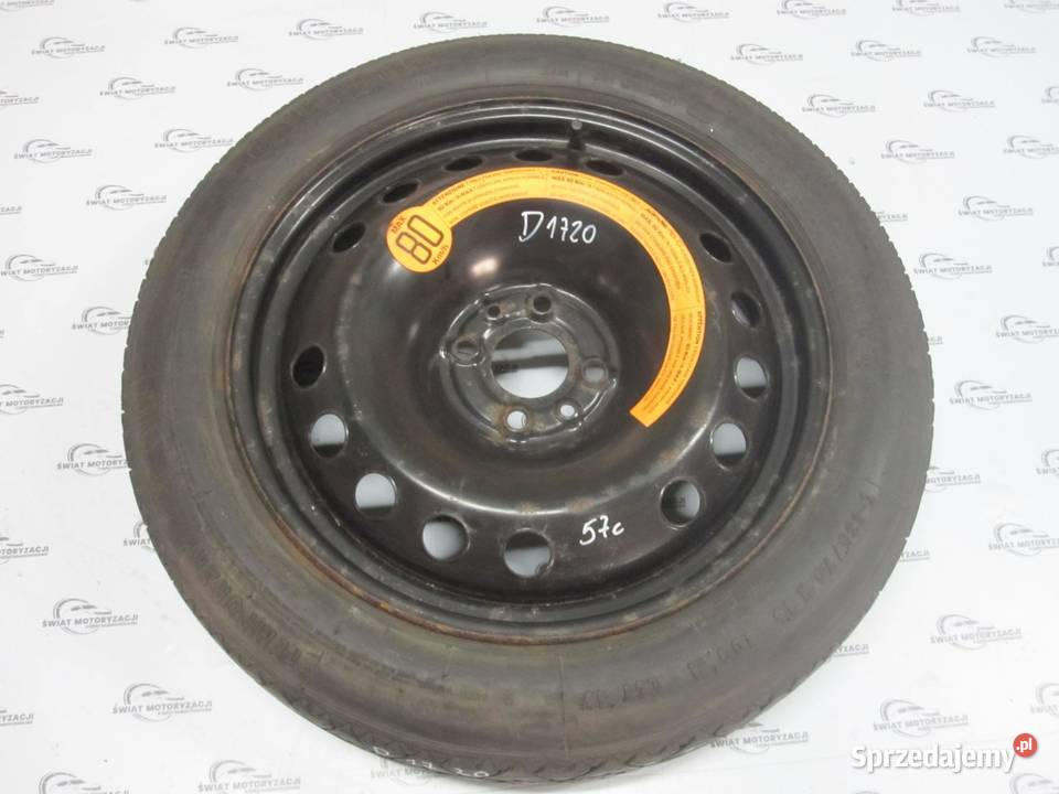 ALFA ROMEO MITO koło dojazdowe 1357016 100M ET15 świętokrzyskie