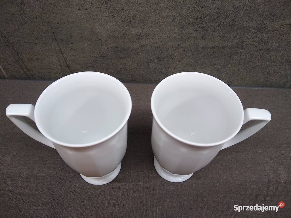 Rosenthal Biała Maria kubki duże 2 Kalisz
