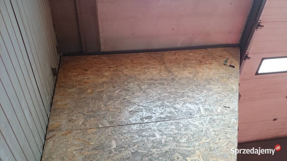 Półka regał do garażu hali Pozostałe