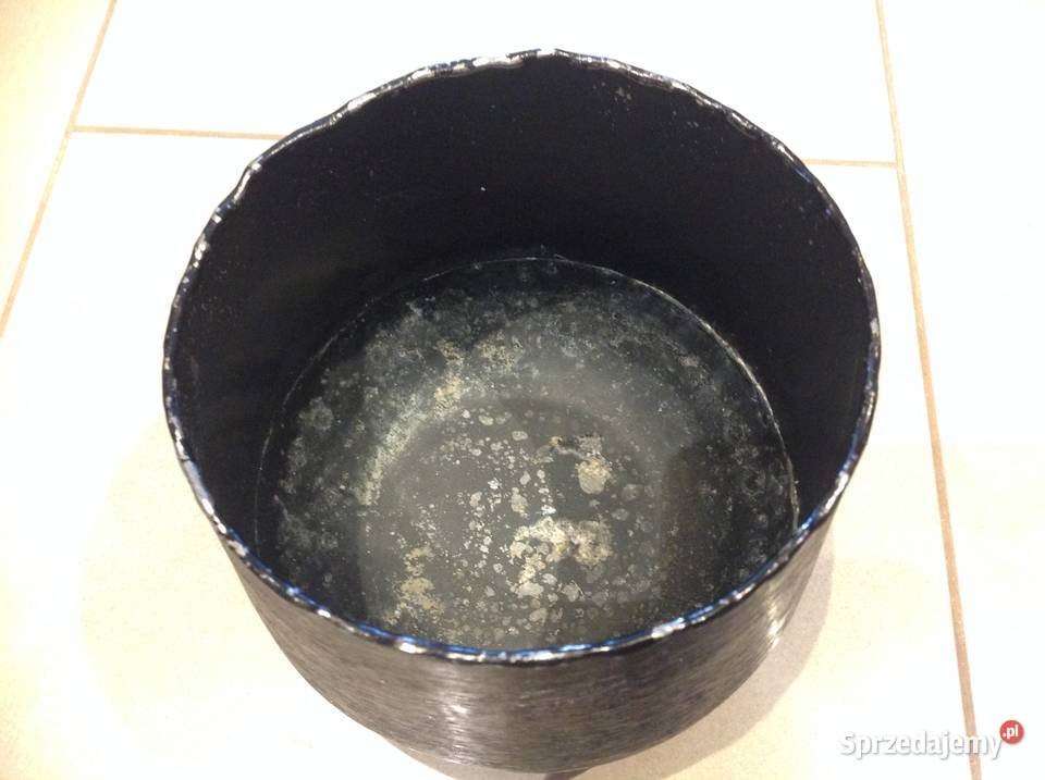 Doniczka Donica Osłonka Metalowa lubuskie Nowa Sól