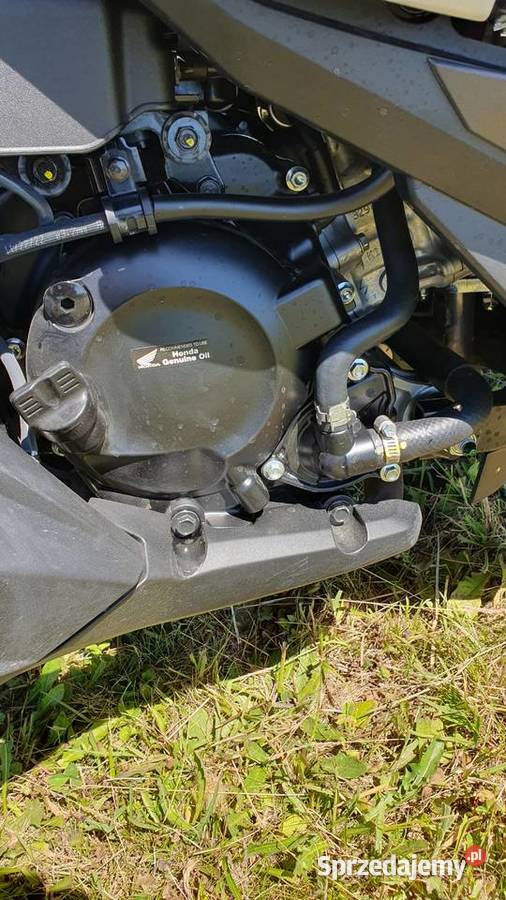 Honda adv 350 nowa 800 przebiegu 330cm3 Zakliczyn