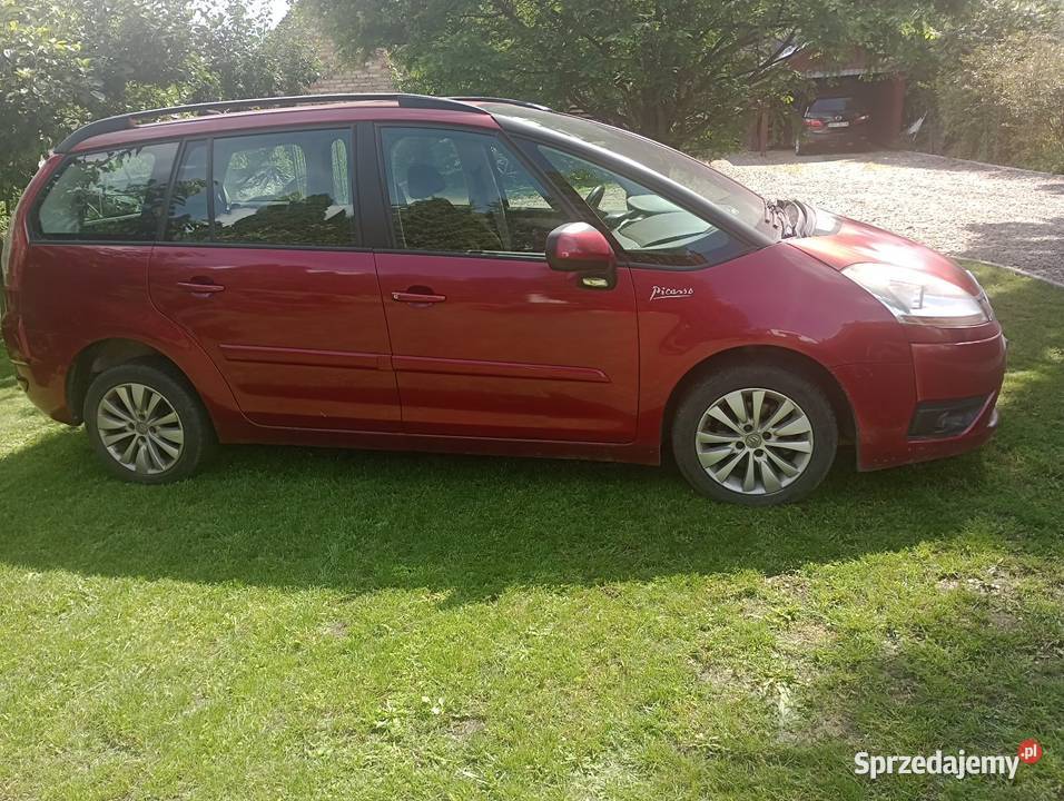Citroen C4 grand Picasso Łyski