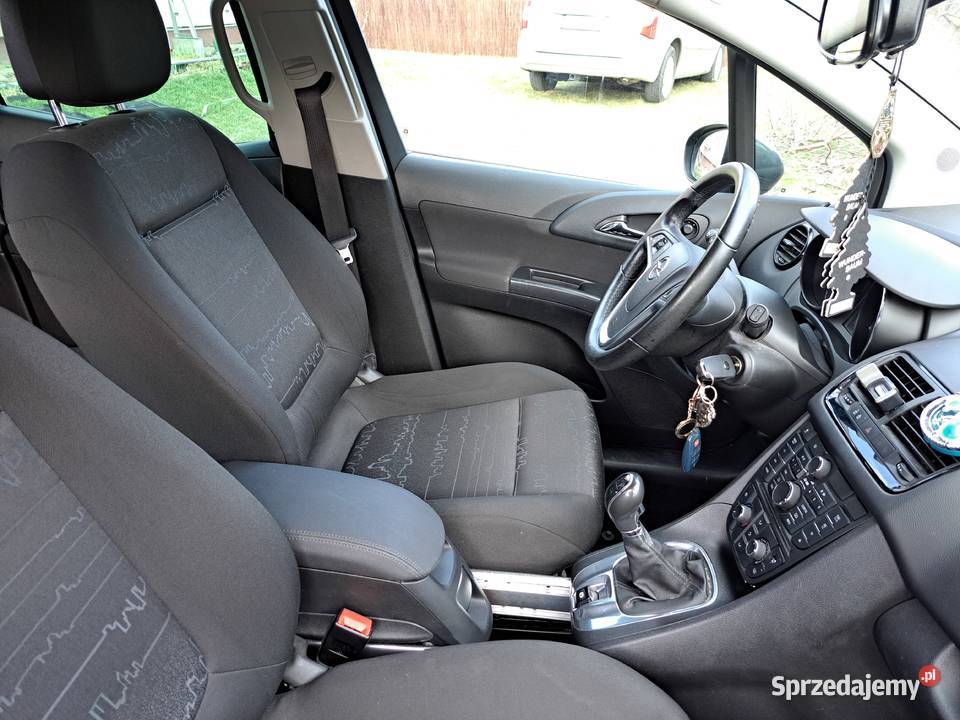 Opel Meriva 14 benzyna gaz Niemce
