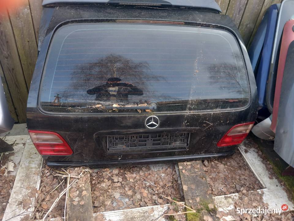 Tylna klapa kombi merc w210 okular lubelskie Zakrzówek sprzedam