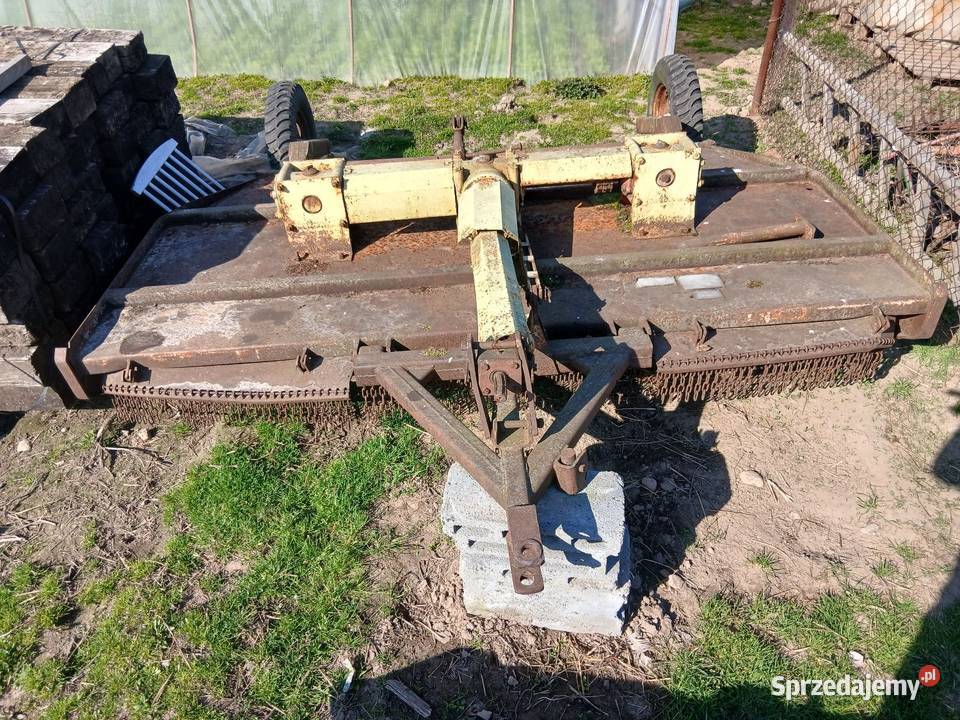 Kosiarkorozdrabniacz mulczer sadowniczy 3m Wyskoki