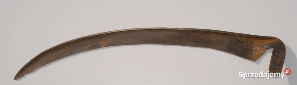 Stara ostrze kosy ręcznej kosa sygnowana śląskie Cieszyn sprzedam
